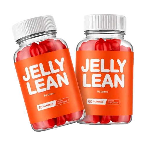 JellyLean Natural Weight Loss Support Supplement Bottle
